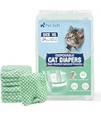 Amazon | マナーウェア ねこ用 Sサイズ 16枚 | マナーウェア